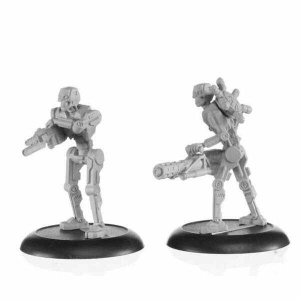 Thinkandplay Chrono CyberReavers 2 Miniature, 2PK TH2738017